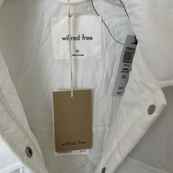 ARITZIA NWT - WILFRED FREE Ganna Quilted Jacket - Picture 2 of 5